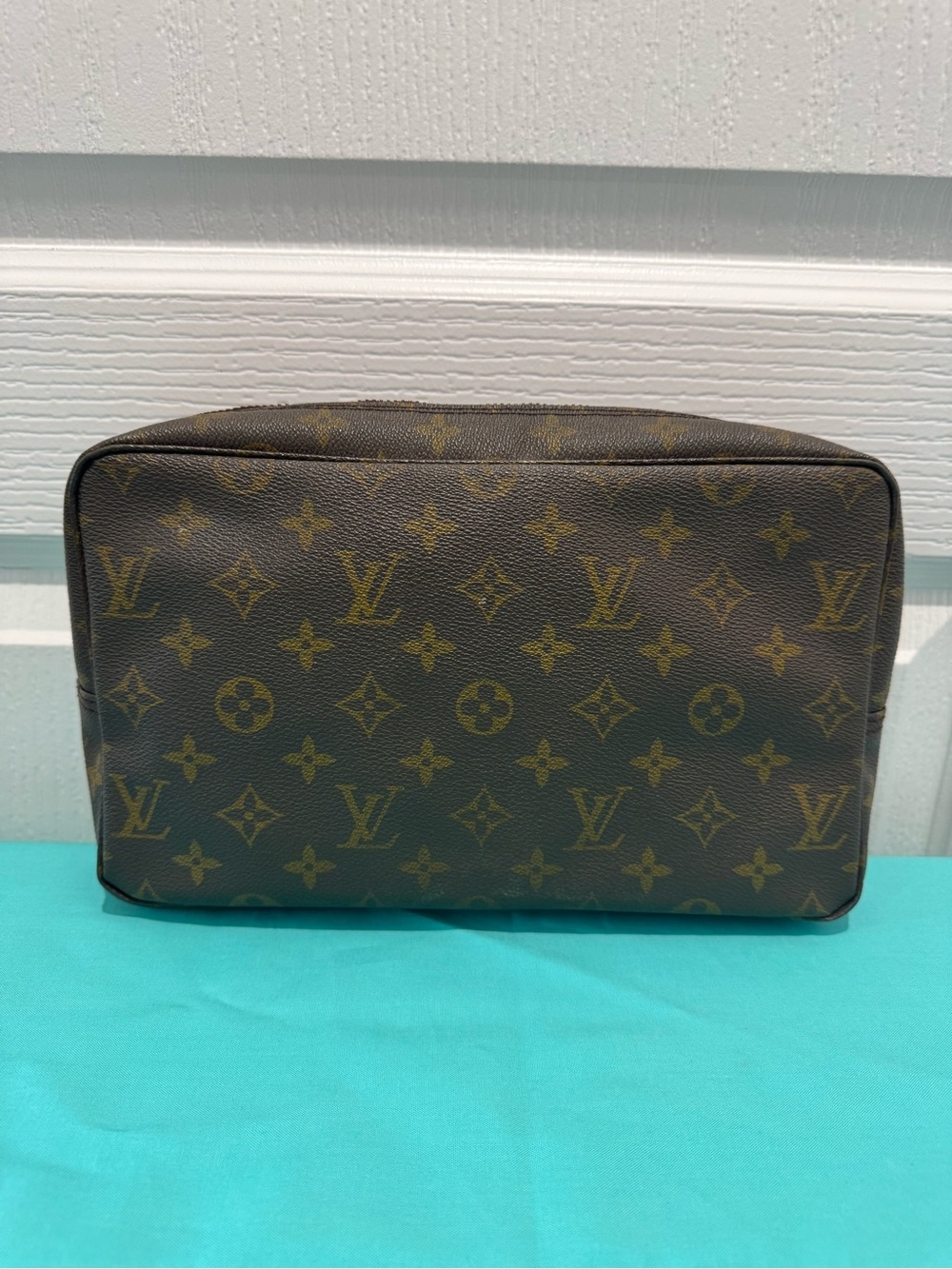 Louis Vuitton Monogram Trousse 28 Toiletry Bag